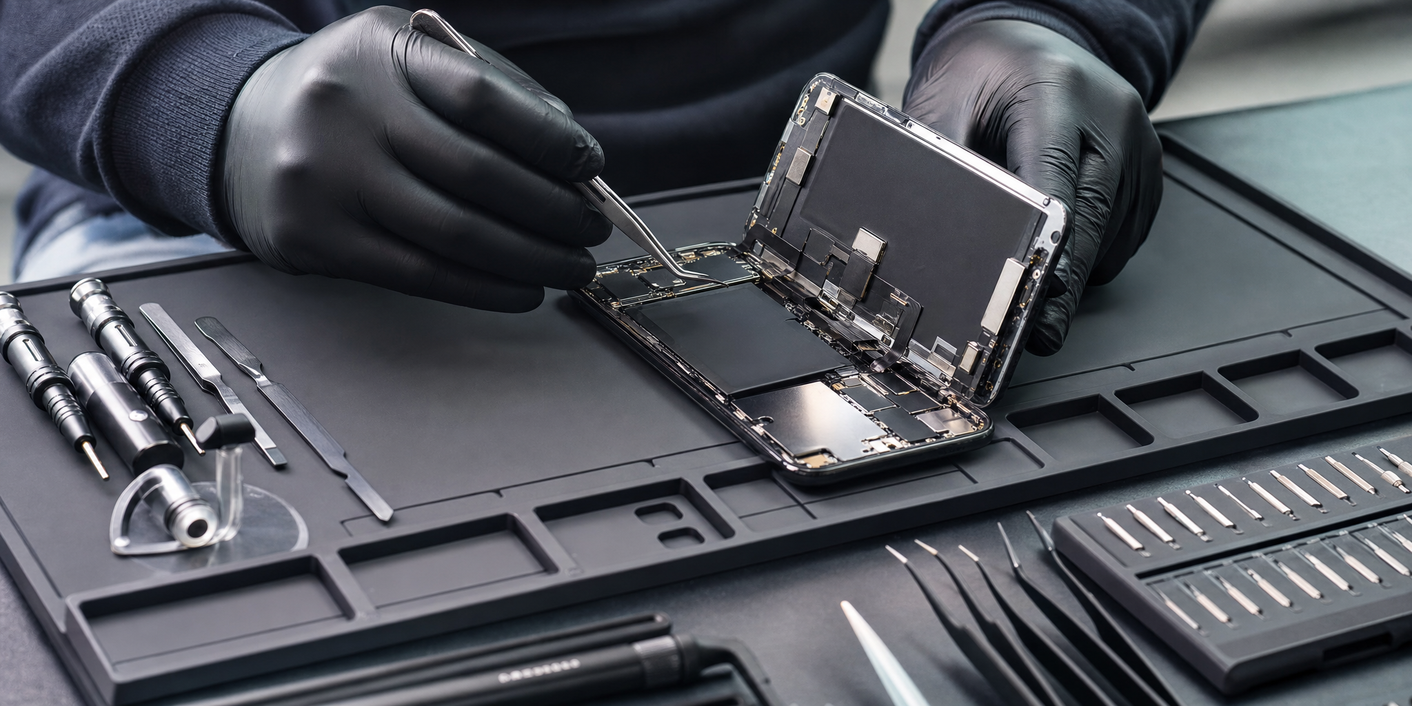 Comment réussir la réparation de l'écran de votre iPhone XS Max en 2026 ?