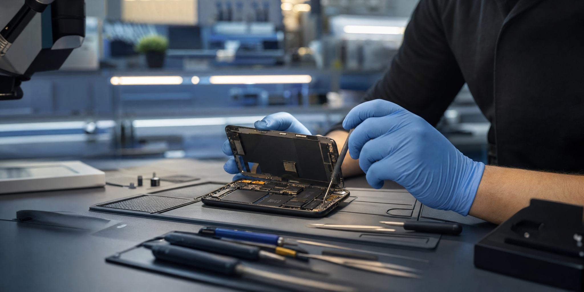 Réparation Écran iPhone XS Max à Lille : L'Expertise Mobile House sans Perte de Données