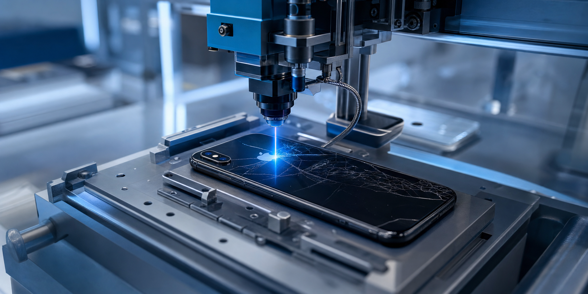 Réparation Vitre Arrière iPhone X à Lille : La Révolution Laser en 30 Minutes