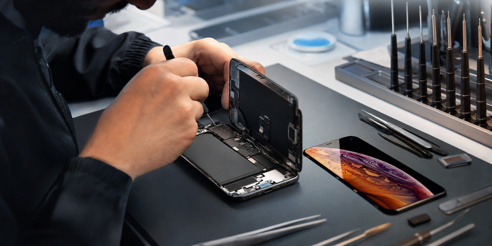 Réparation écran iPhone XS à Lille : l'expertise Mobile House