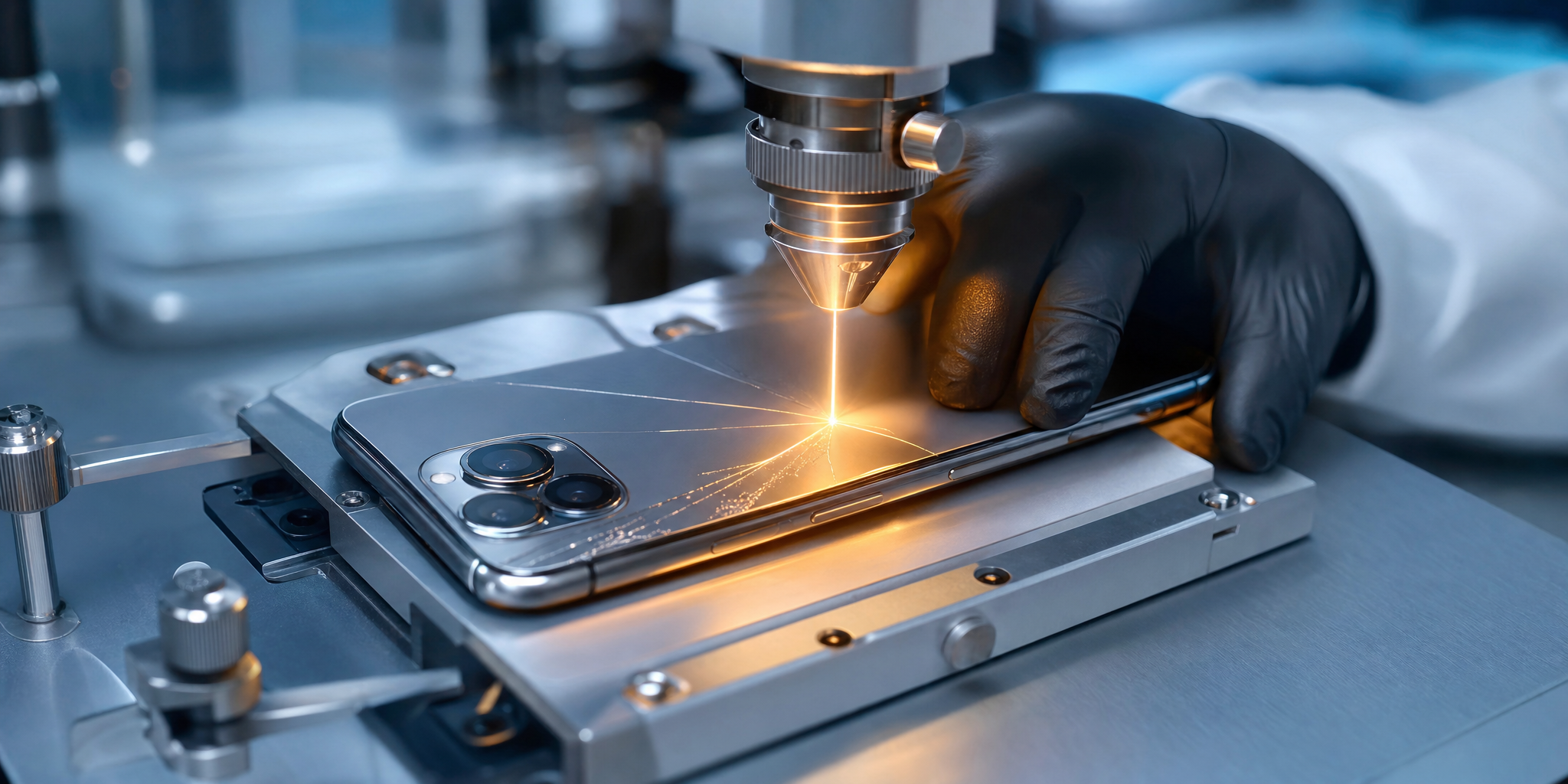 Réparation de la vitre arrière de l'iPhone 17 : techniques, prix et solutions