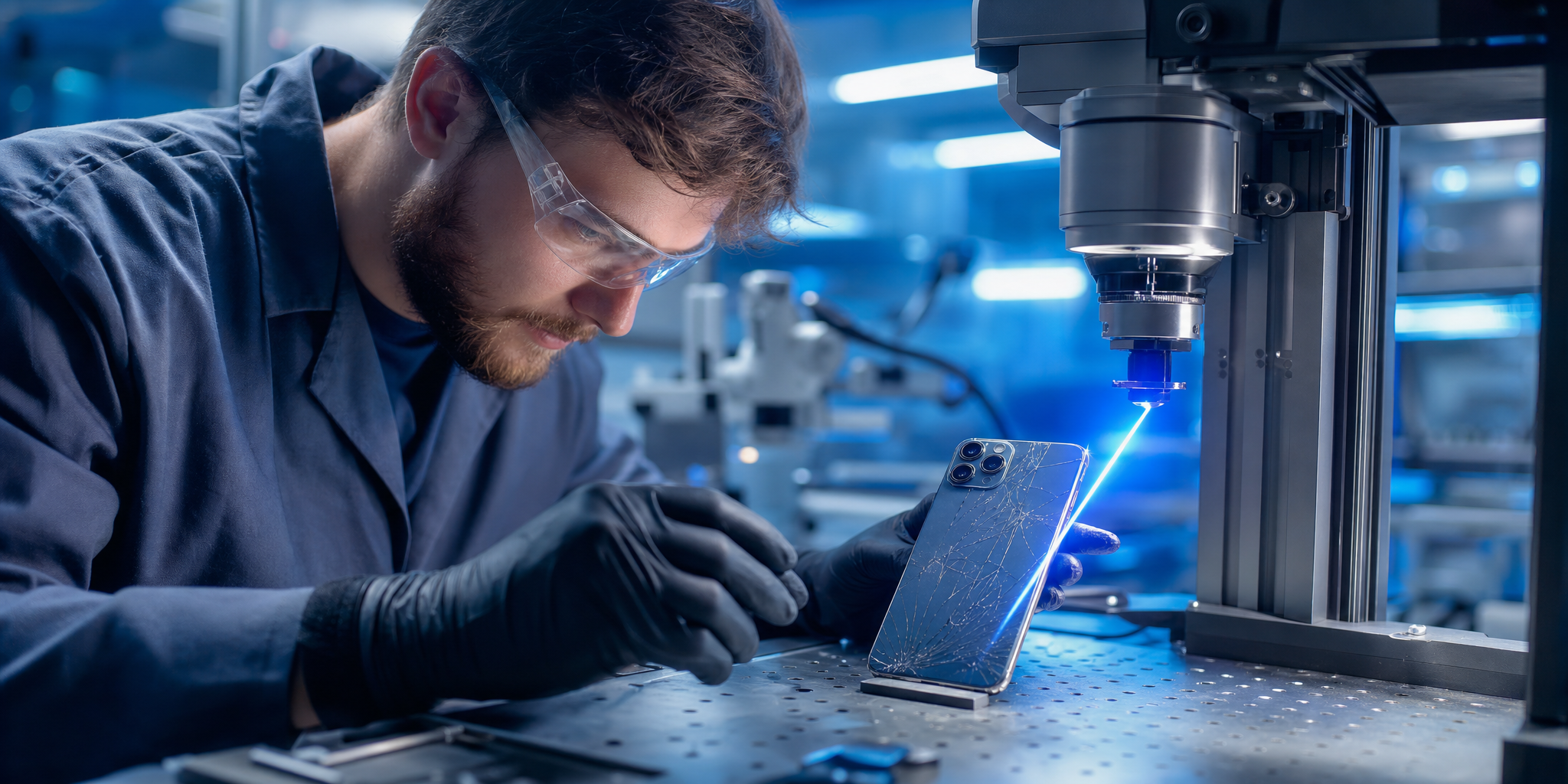Réparation de la vitre arrière de l'iPhone 17 à Lille : Expertise et solutions rapides