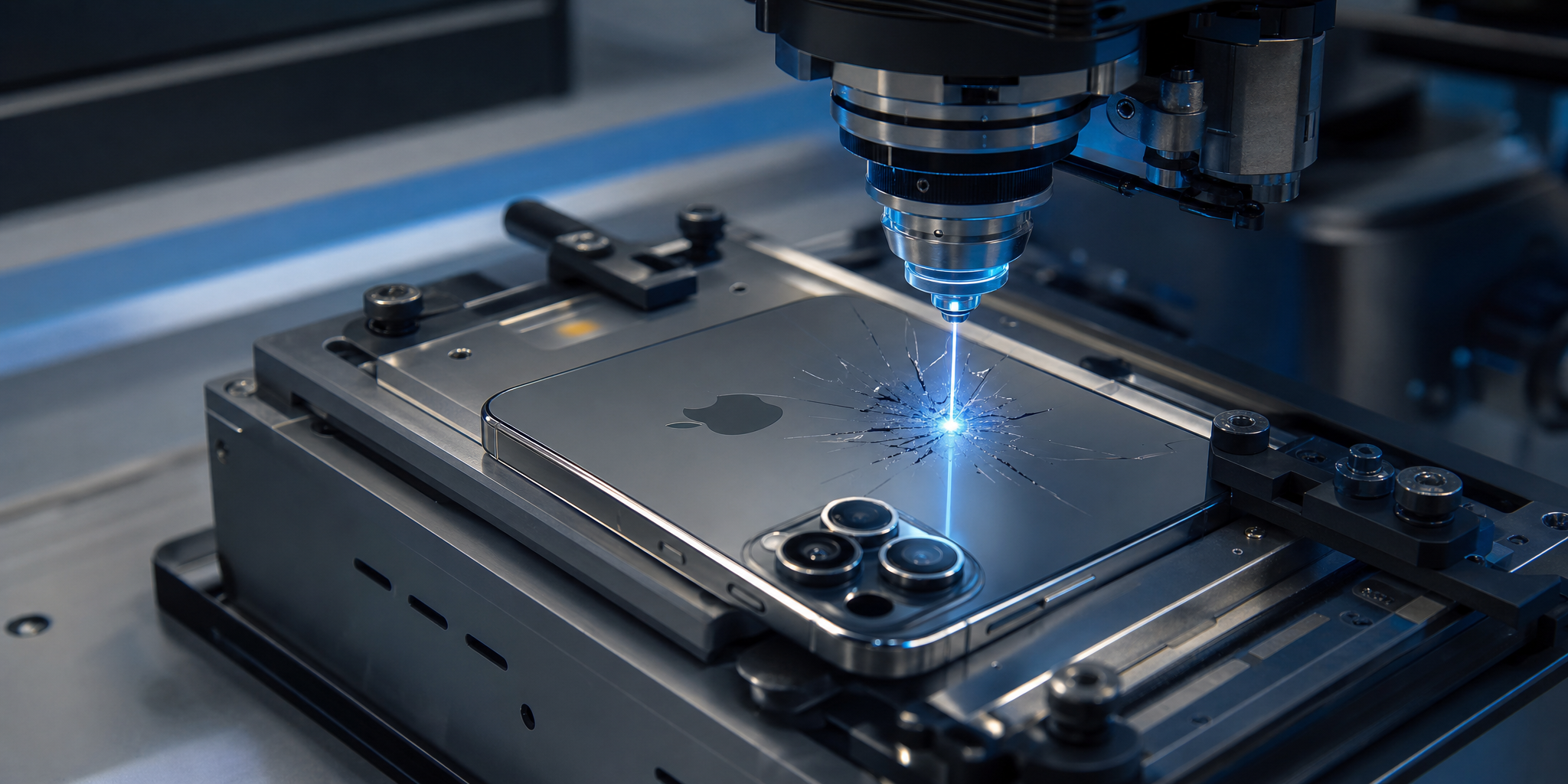 Réparation Vitre Arrière iPhone 16 Pro à Lille : Technologie Laser en 30 Min