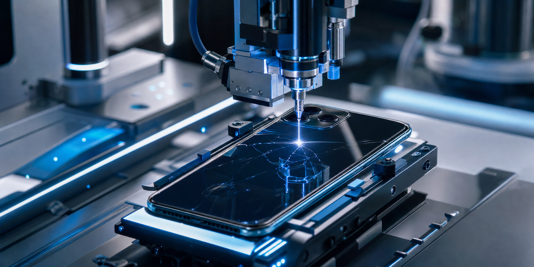 Réparation Vitre Arrière iPhone 16 à Lille : La Technologie Laser en 30 Minutes