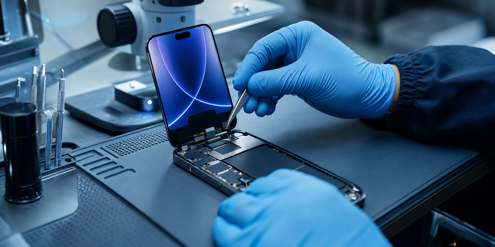 Réparation Écran iPhone 15 Pro : Comment Sauvegarder Vos Données et Retrouver un Affichage OLED Parfait ?