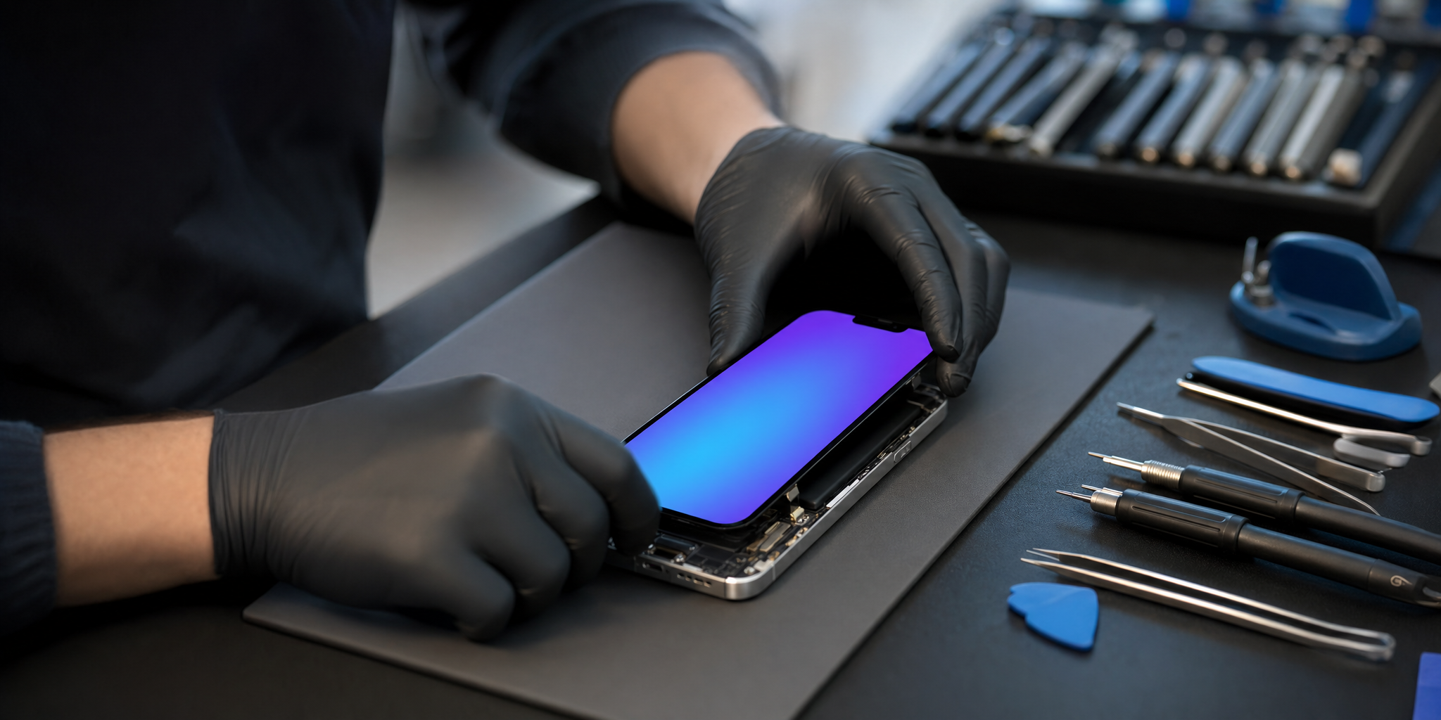 Réparation Écran iPhone 14 à Lille : L'Expertise Mobile House