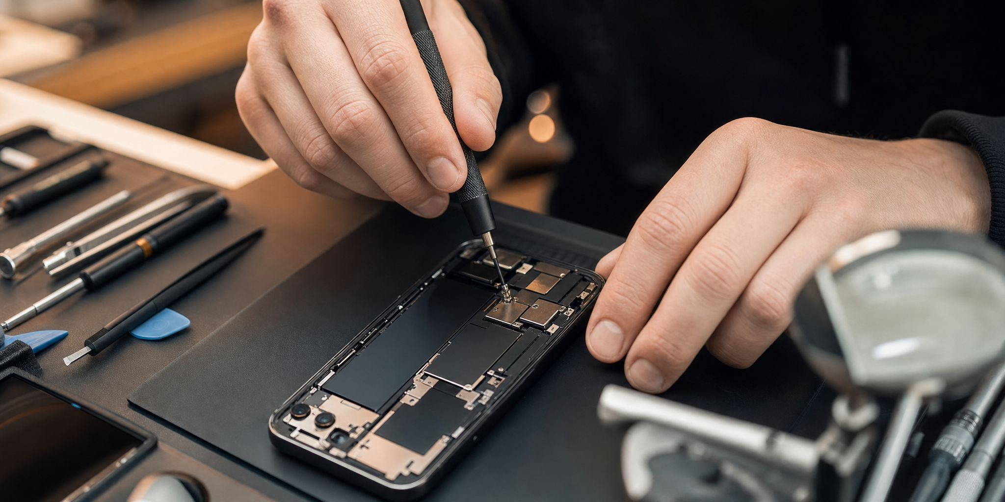 Réparation iPhone 14 à Lille : Le guide d'expert par Mobile House