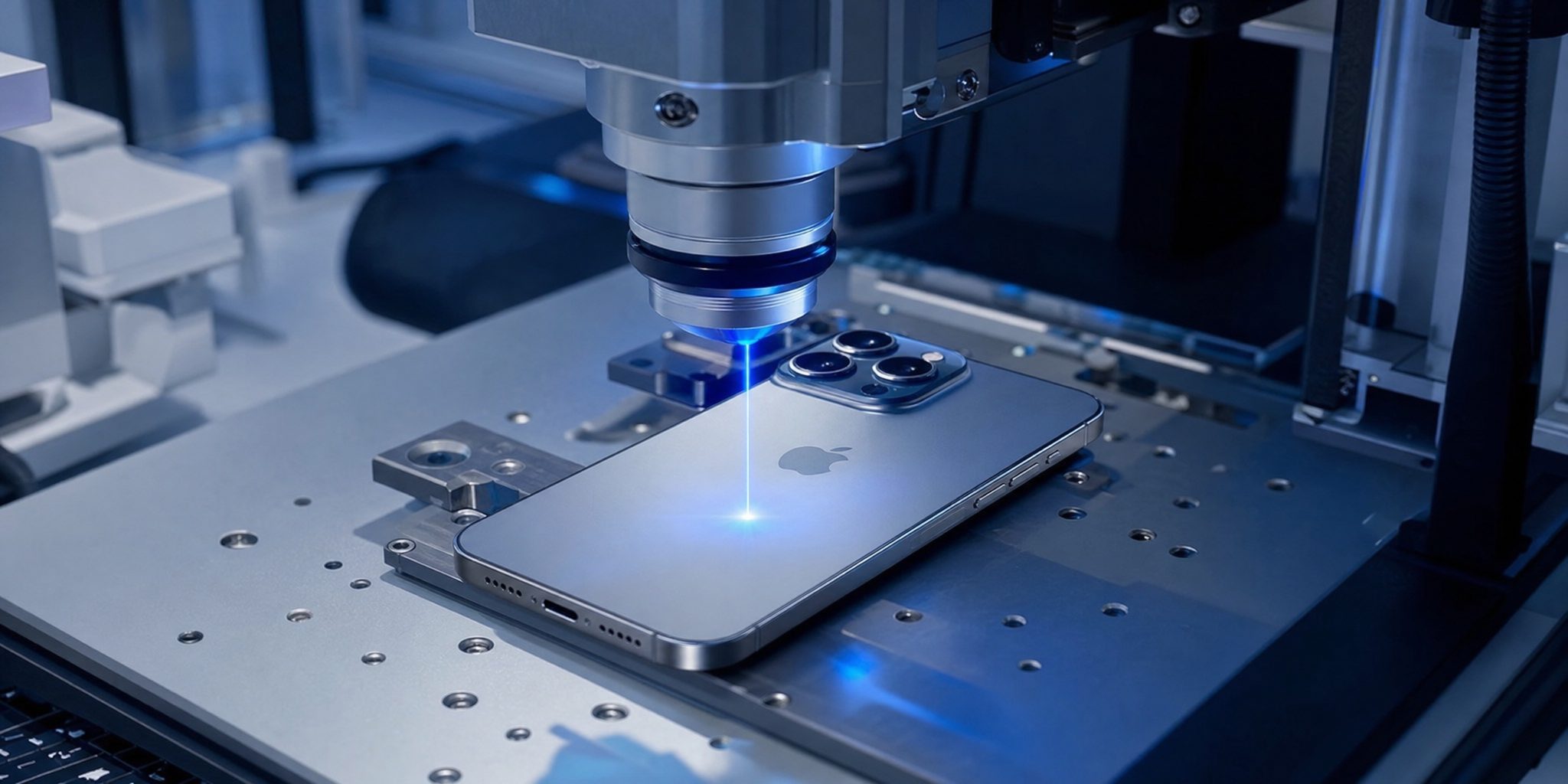 Réparation Vitre Arrière iPhone 16 Pro au Laser : L'Expertise Mobile House à Lille
