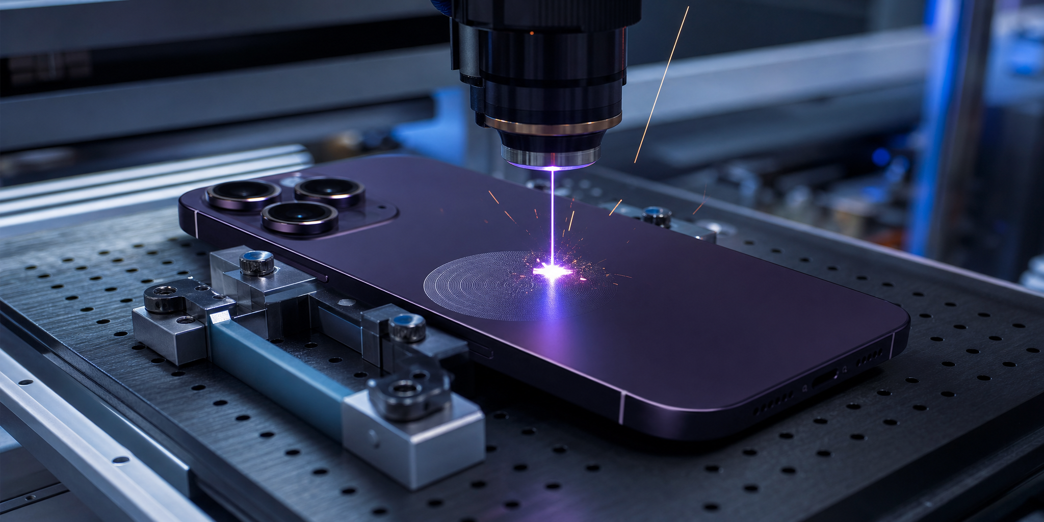 Réparation de la Vitre Arrière de l'iPhone 14 Pro Max au Laser : La Technologie Express à Lille