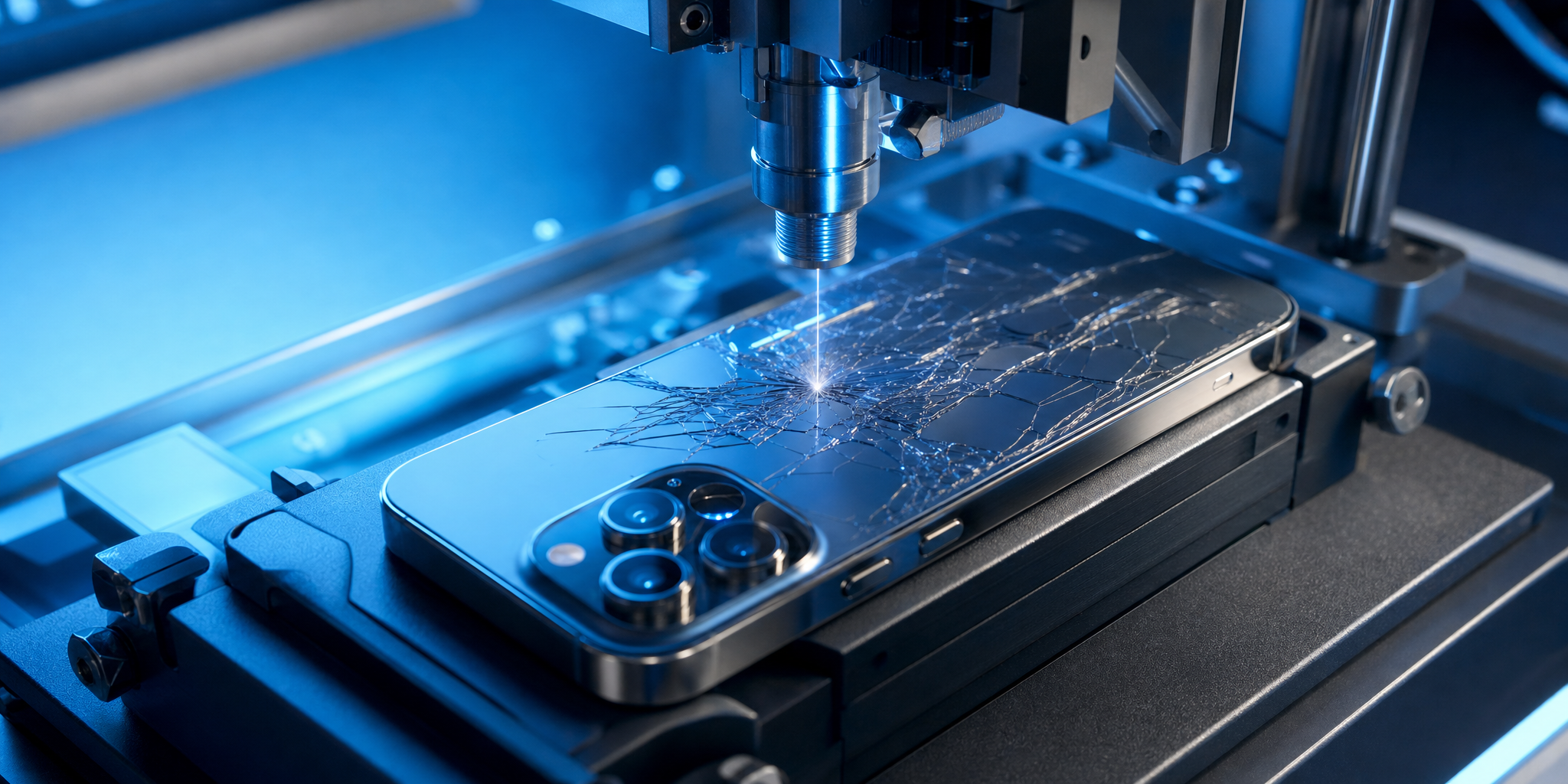Réparation Vitre Arrière iPhone 16 Pro Max à Lille : Technologie Laser en 30 Min