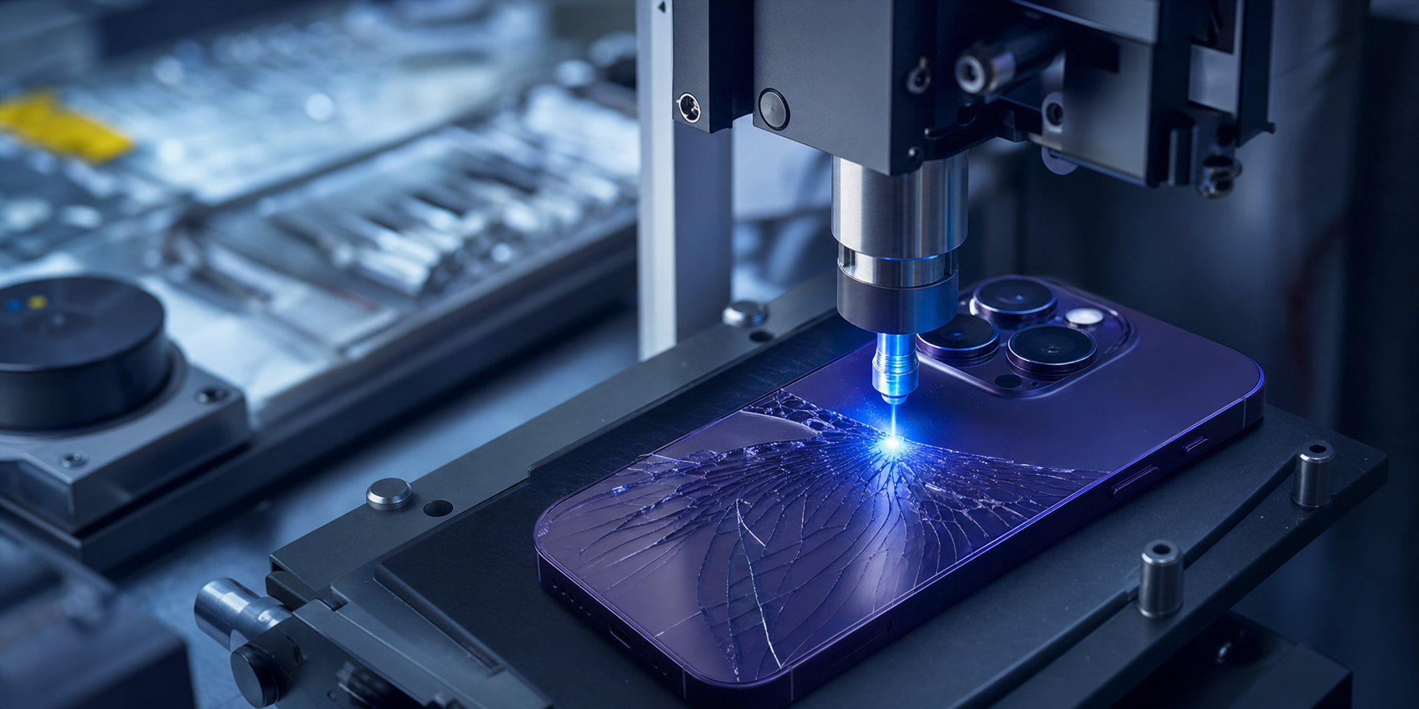 Réparation Vitre Arrière iPhone 14 Pro au Laser : L'Expertise Mobile House en 30 Minutes
