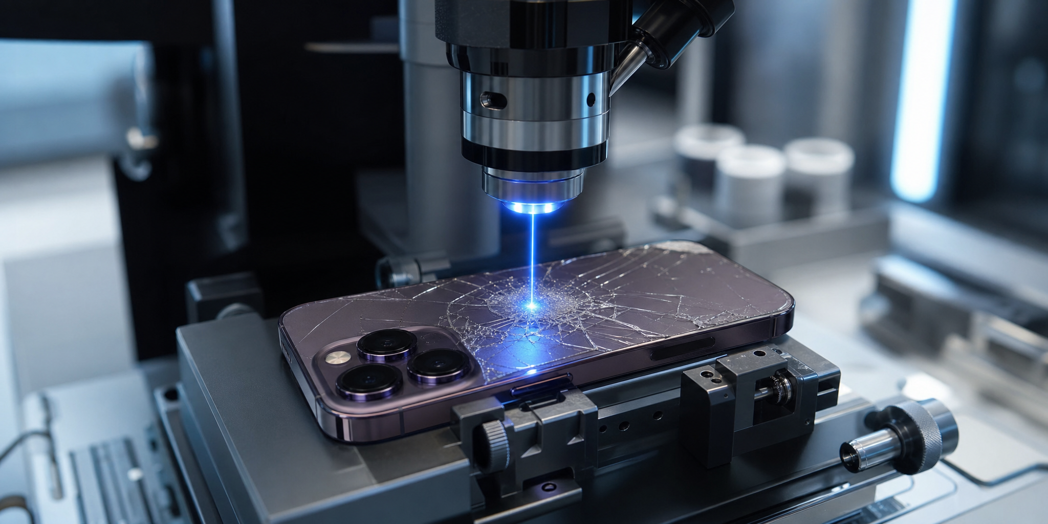 Réparation Vitre Arrière iPhone 14 Pro à Lille : La Révolution Laser en 30 Minutes