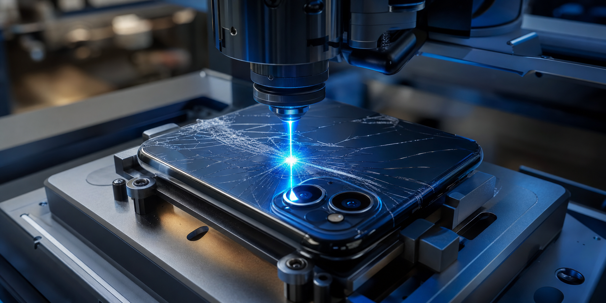 Réparation Vitre Arrière iPhone 12 Pro Max à Lille : Service Expert Laser