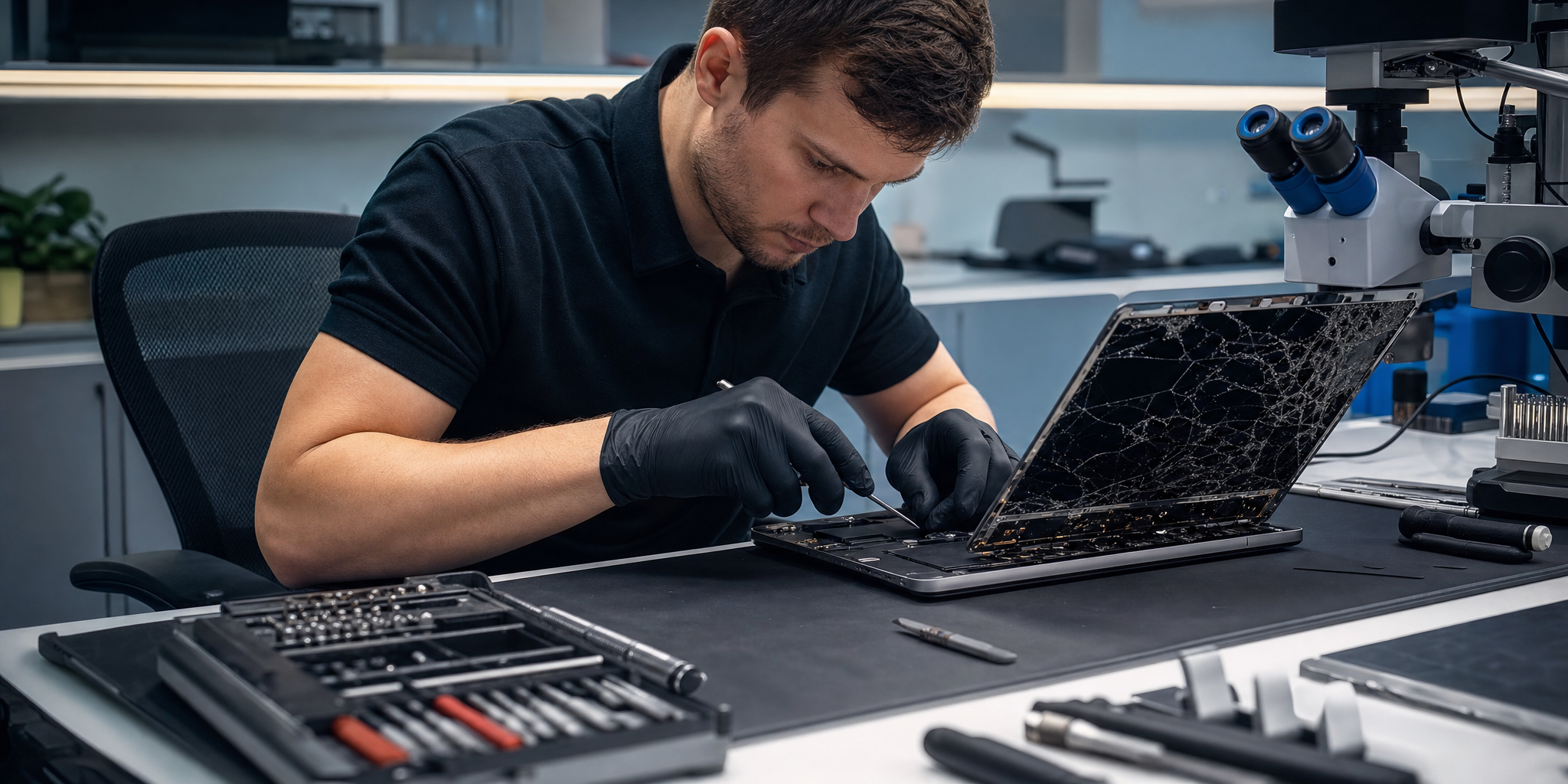 Écran MacBook Pro cassé : comment obtenir une réparation rapide et fiable ?