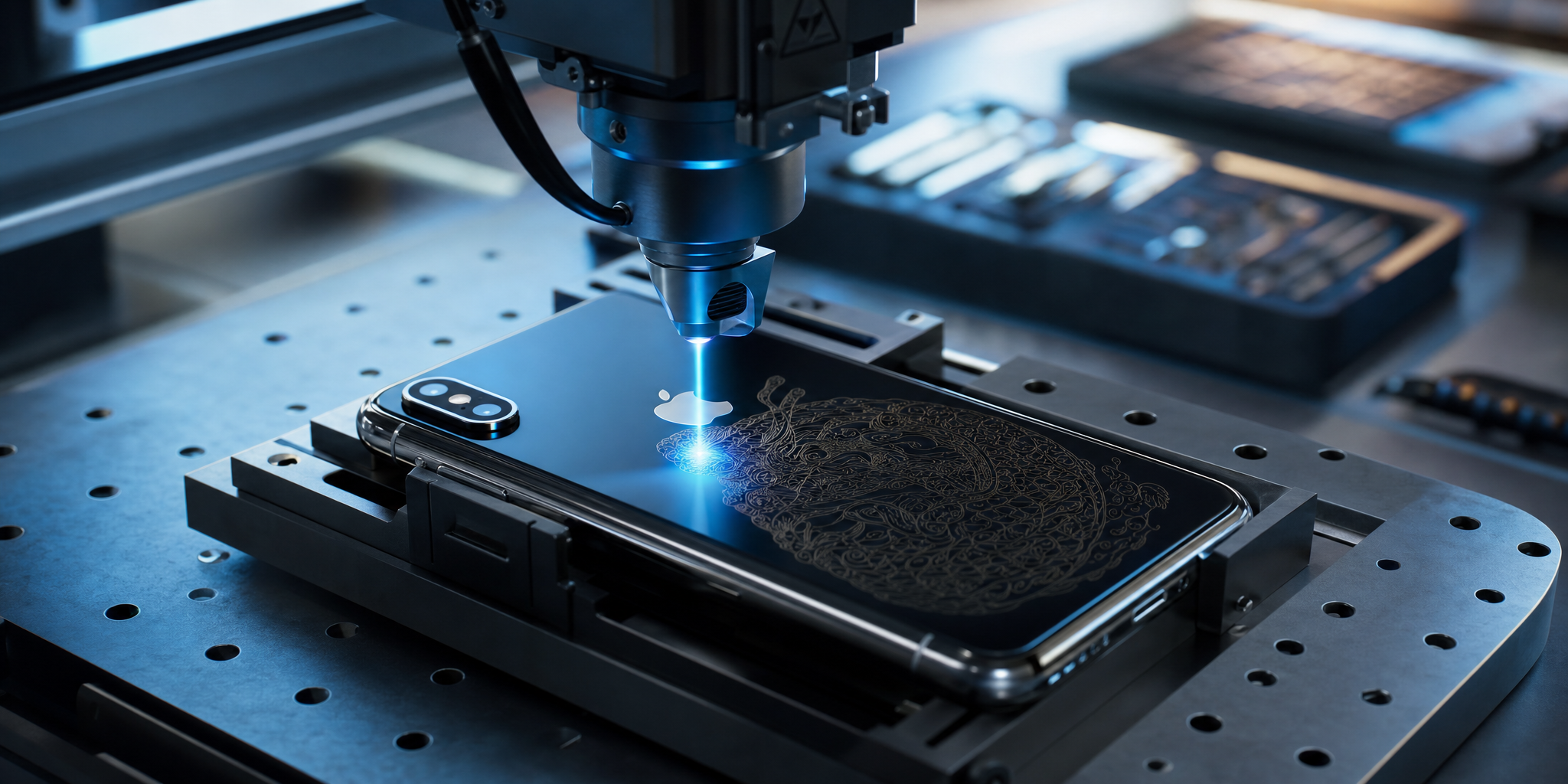 Réparation de la vitre arrière d'un iPhone XS au laser à Lille : L'expertise technologique
