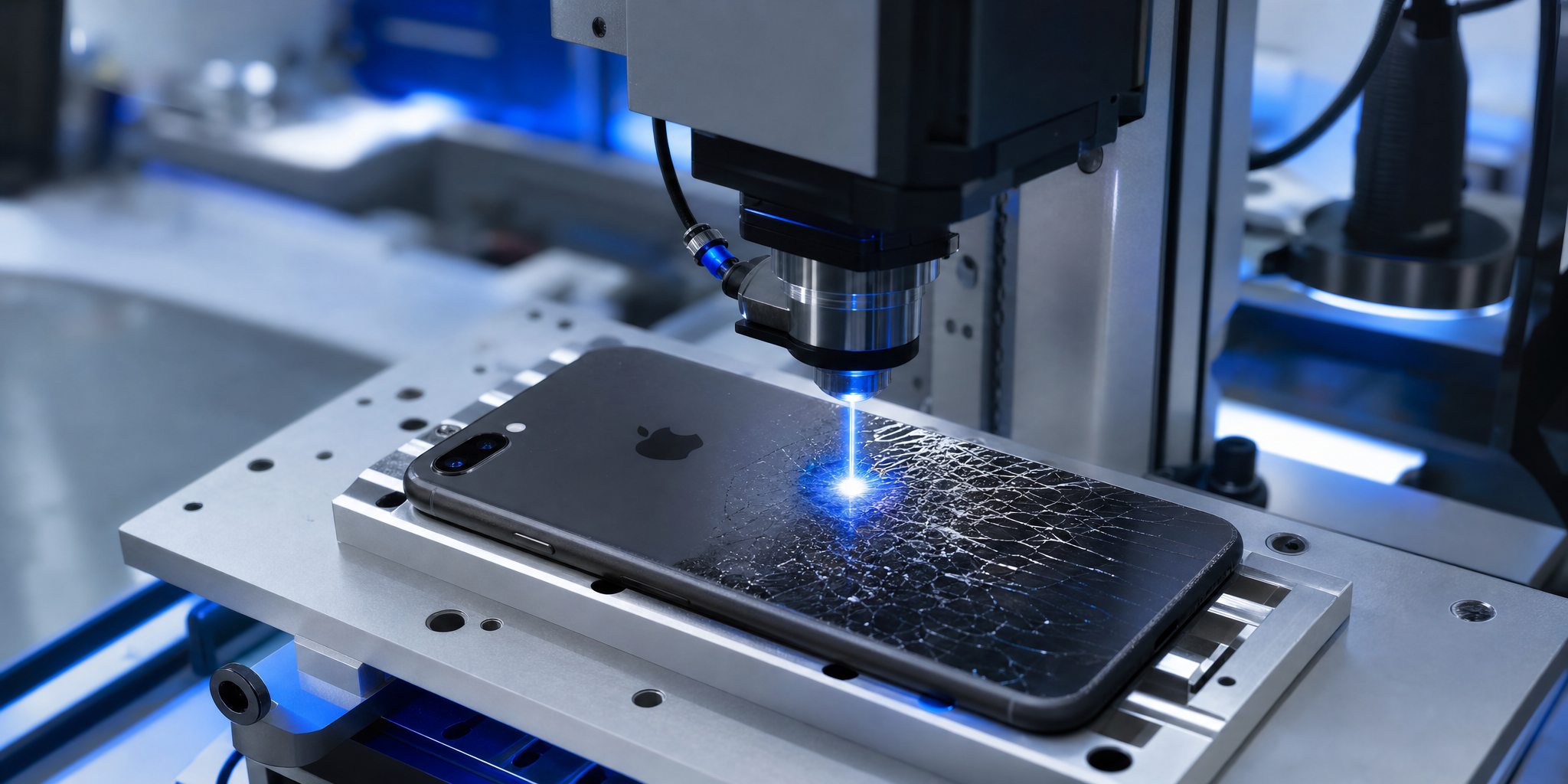 Réparation de la vitre arrière d’iPhone 8 Plus au laser à Lille : l'expertise Mobile House