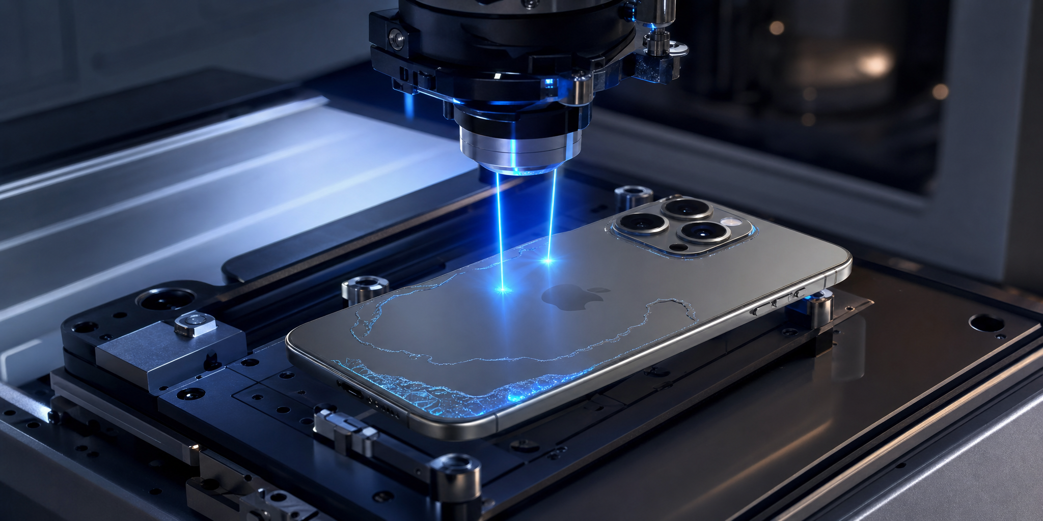 Vitre arrière iPhone 16 Pro Max brisée ? La réparation laser en 30 minutes à Lille
