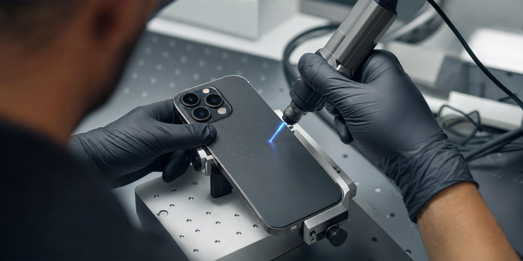 Réparation de la vitre arrière de l'iPhone 16 Pro Max : Solutions et conseils d'experts