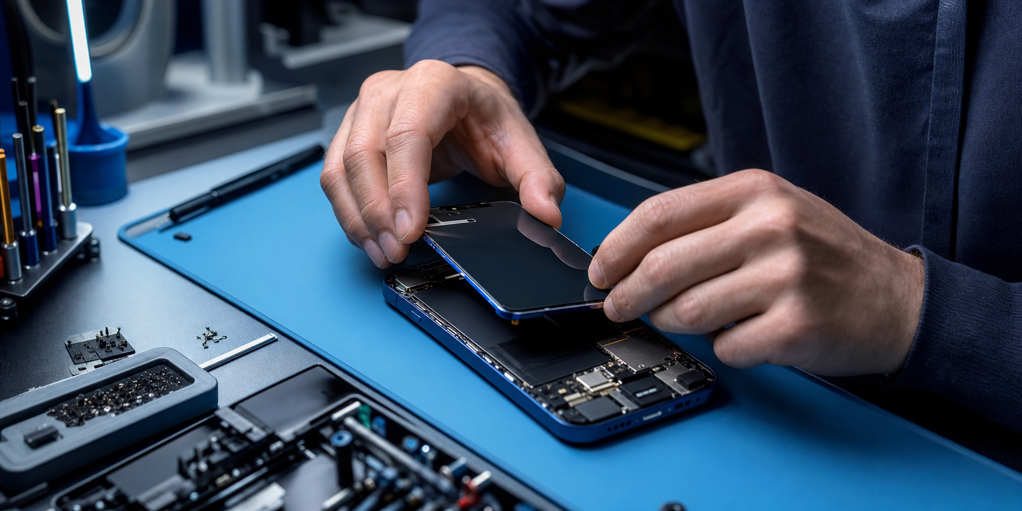 Réparation écran iPhone 14 à Lille : L'expertise Mobile House