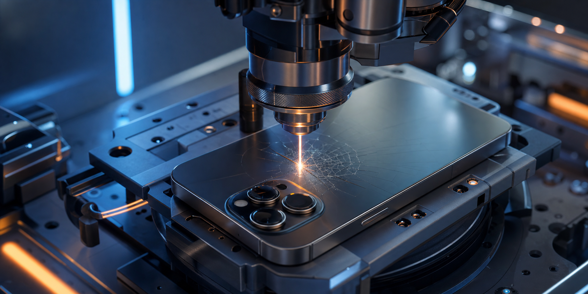 Réparation Vitre Arrière iPhone 16 Pro Max au Laser : Rapide et sans Trace