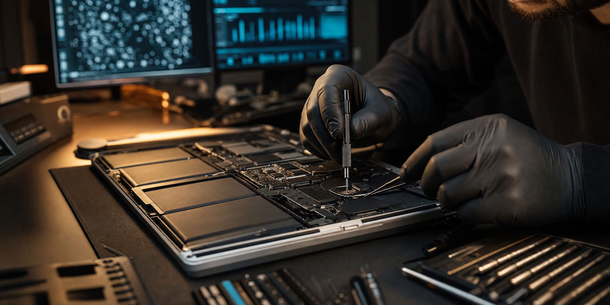 Réparation MacBook Pro en 2026 : Écran, Charge et Récupération de Données par Mobile House