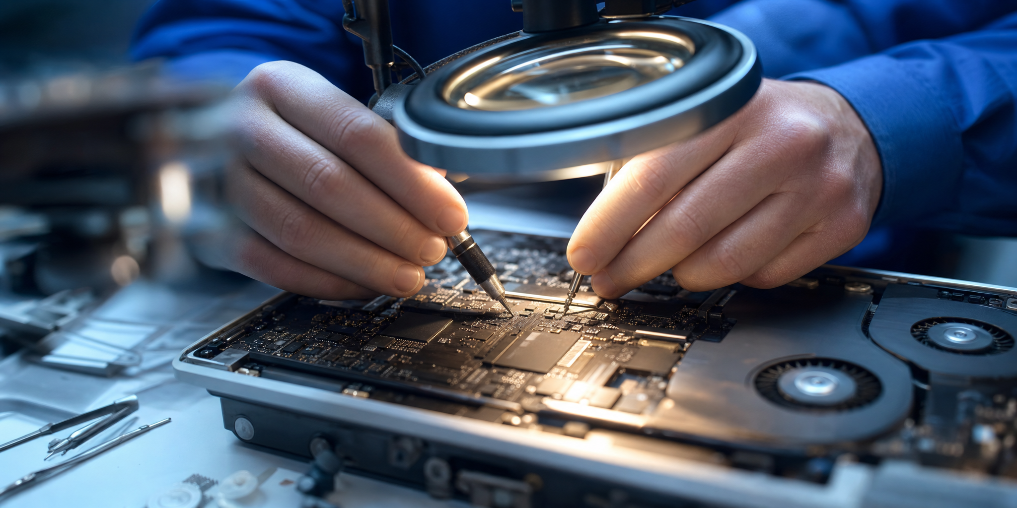 Réparation MacBook Pro : Écran, Micro-Soudure et Récupération de Données