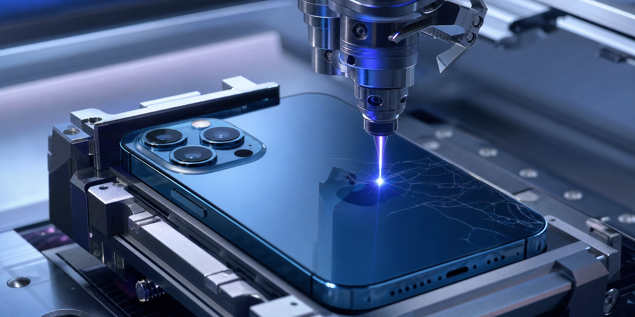 Réparation Vitre Arrière iPhone 13 Pro par Laser : La Révolution en 30 Minutes