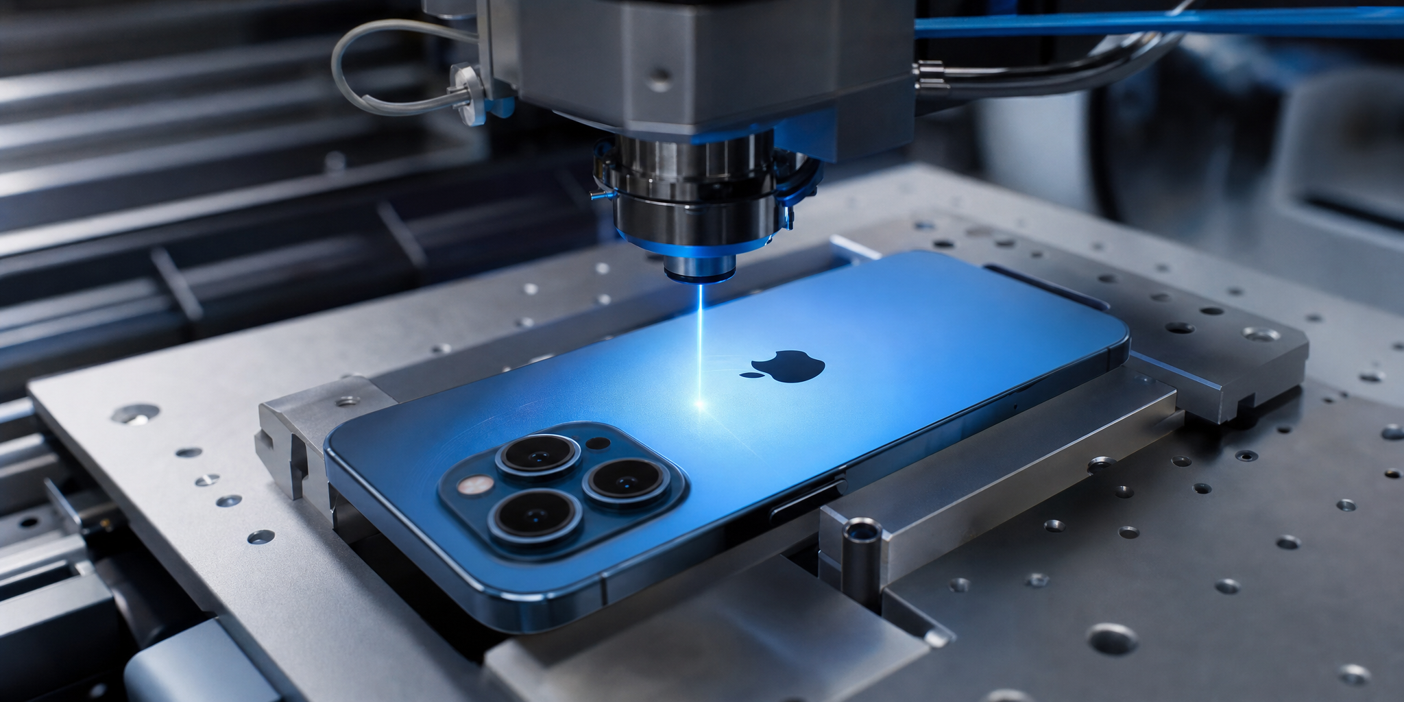 Réparation vitre arrière iPhone 13 Pro par laser : la technologie ultra-précise en 30 minutes