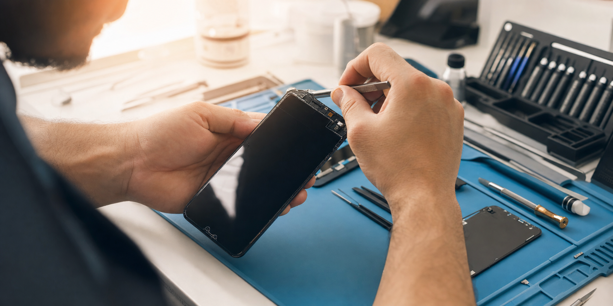 Réparation écran iPhone 8 à Lille : l'expertise Mobile House au service de votre smartphone