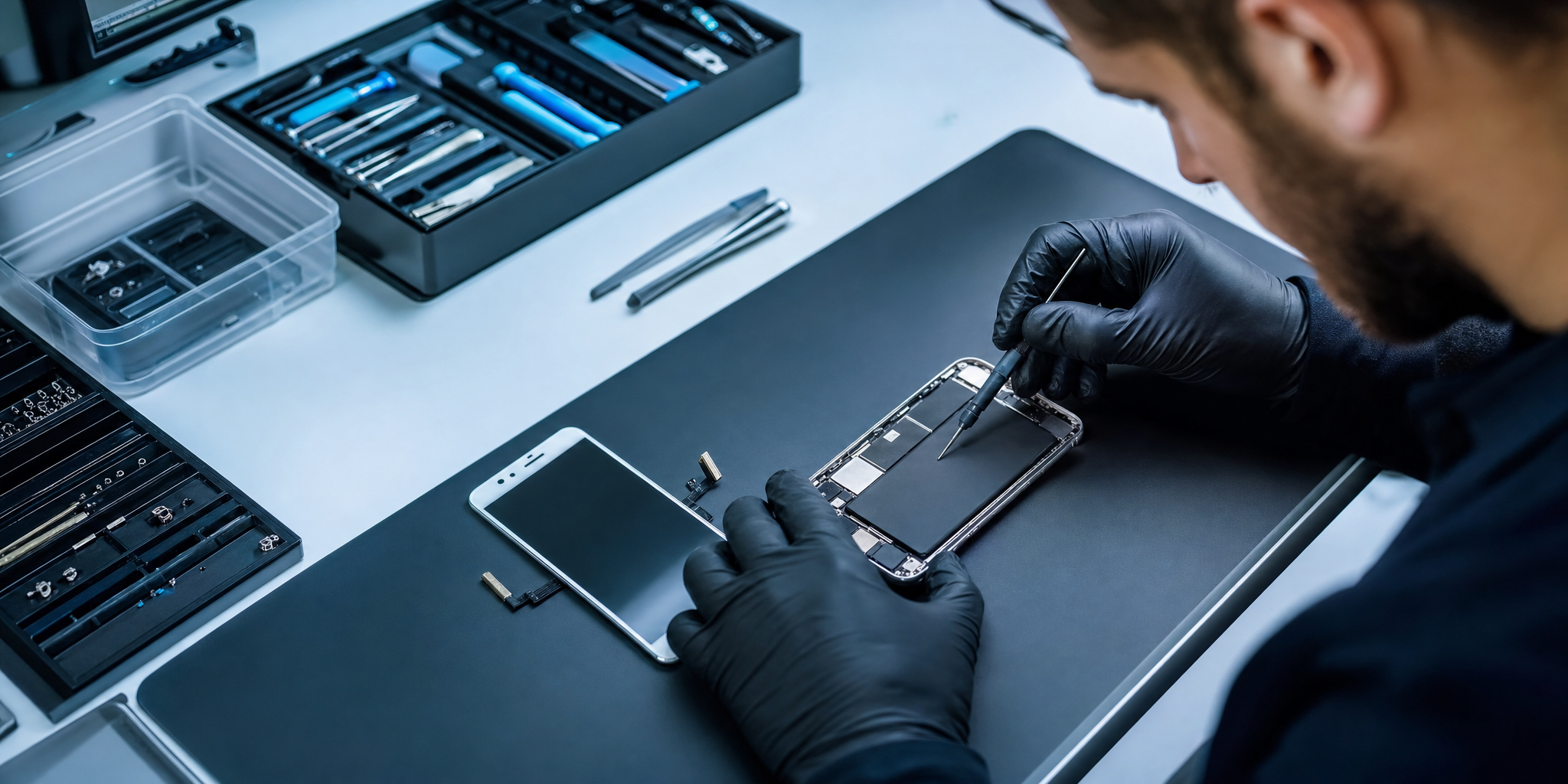 Réparation Écran et Batterie d'iPhone 8 : Le Guide d'Experts de Mobile House