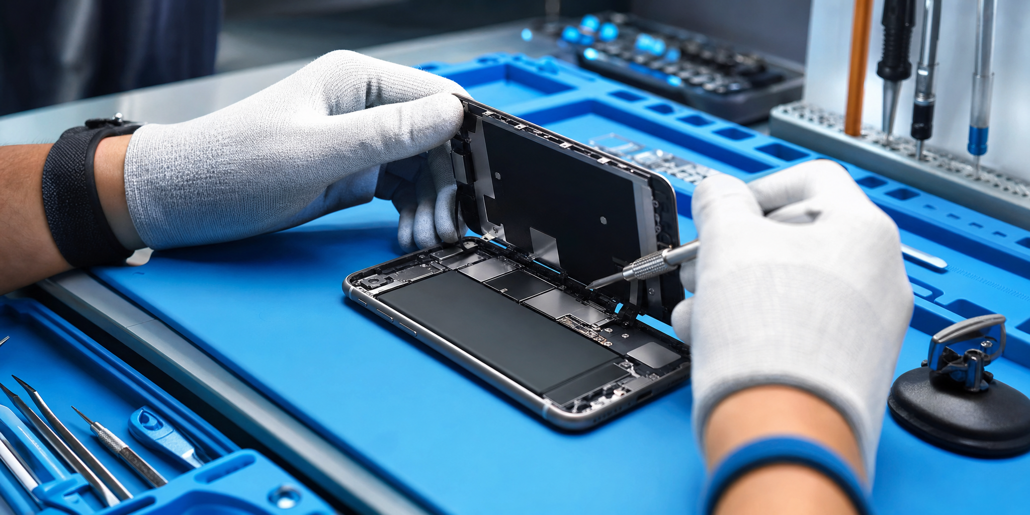 Guide de réparation écran iPhone 8 à Lille : l'expertise Mobile House
