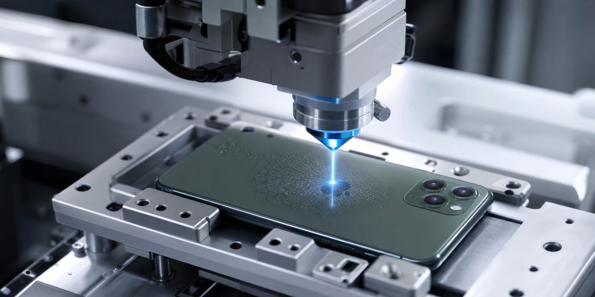 Réparation vitre arrière iPhone 11 Pro à Lille : Le laser haute performance en 30 min