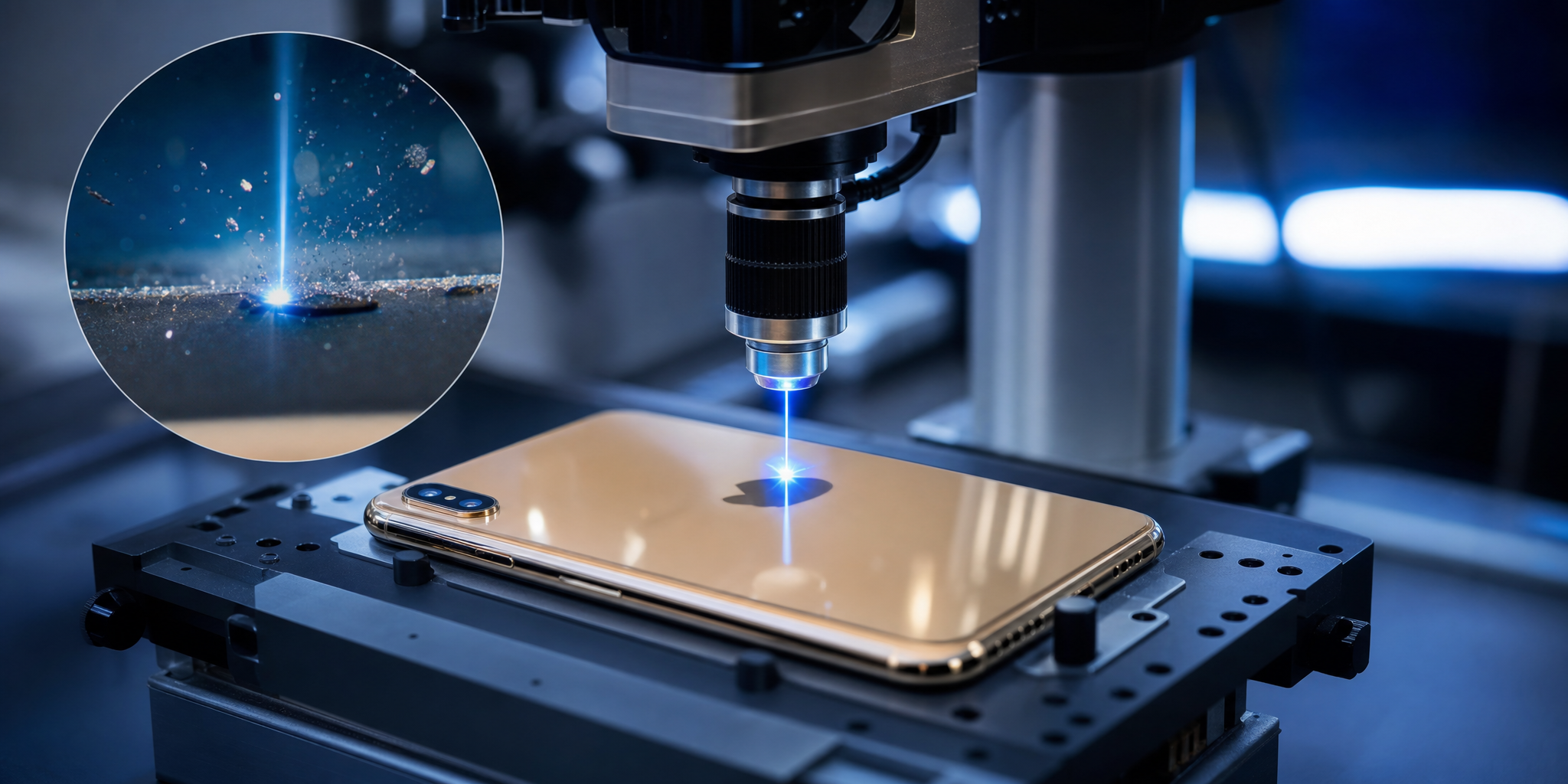 Réparation Vitre Arrière iPhone XS Max : La Révolution Laser en 30 Minutes chez Mobile House
