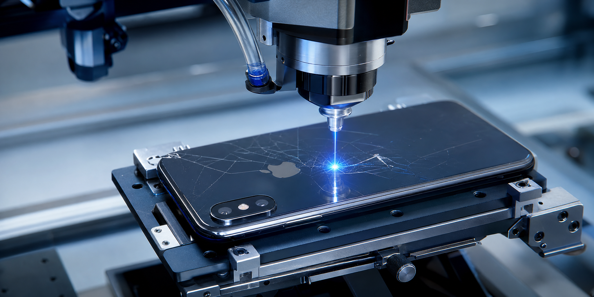 Réparation de la Vitre Arrière de l'iPhone X au Laser à Lille : L'Expertise Mobile House