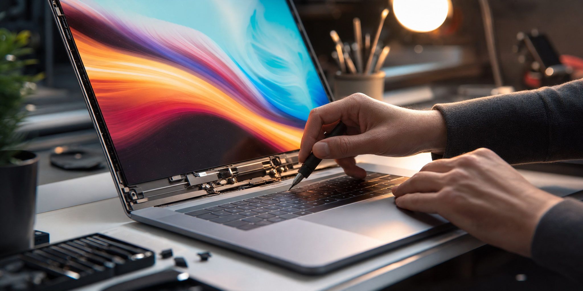 Réparation Écran MacBook Pro à Lille : L'Expertise Mobile House