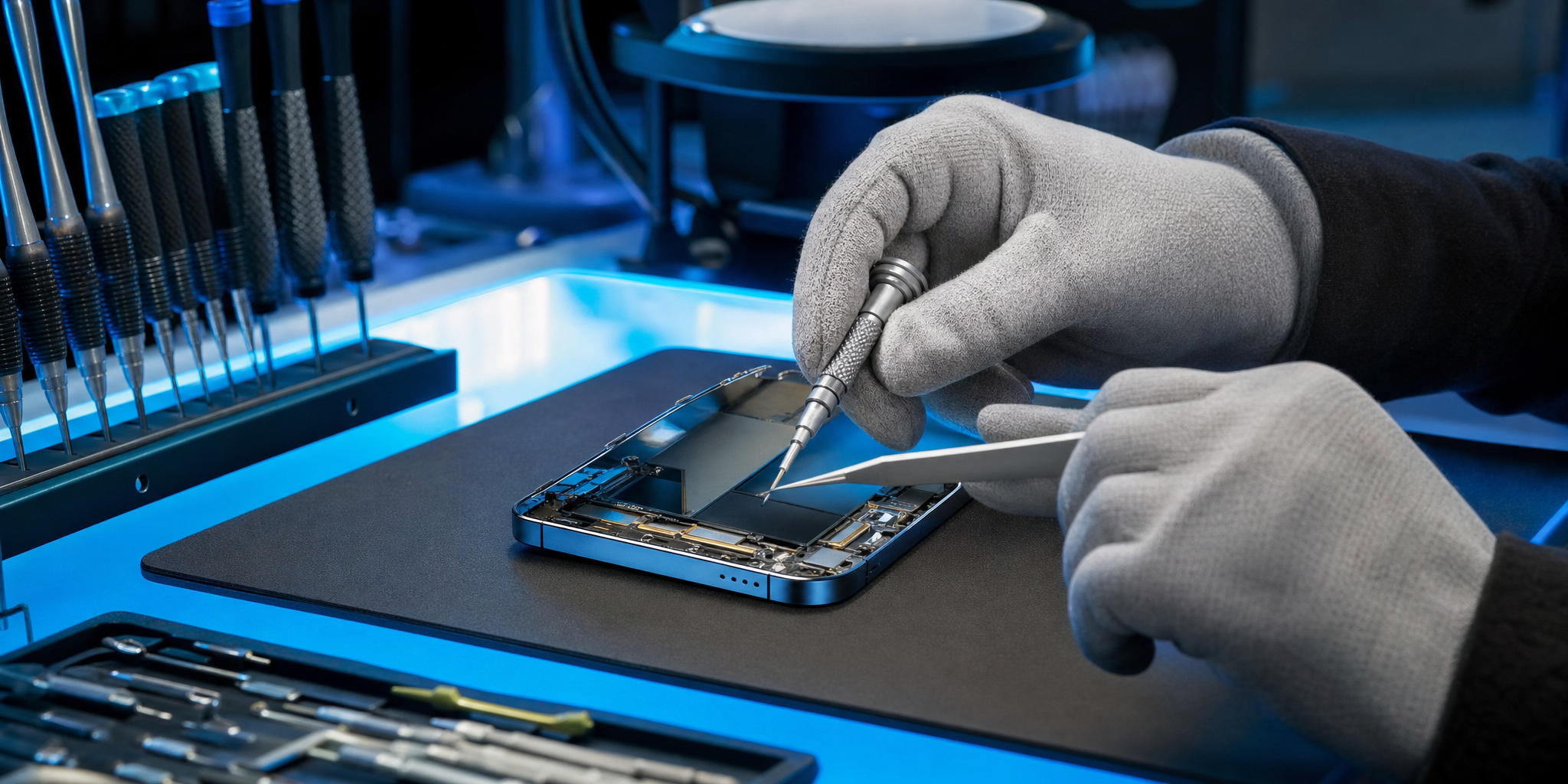 Réparation écran iPhone 17 Pro à Lille chez Mobile House : expertise, rapidité et qualité premium