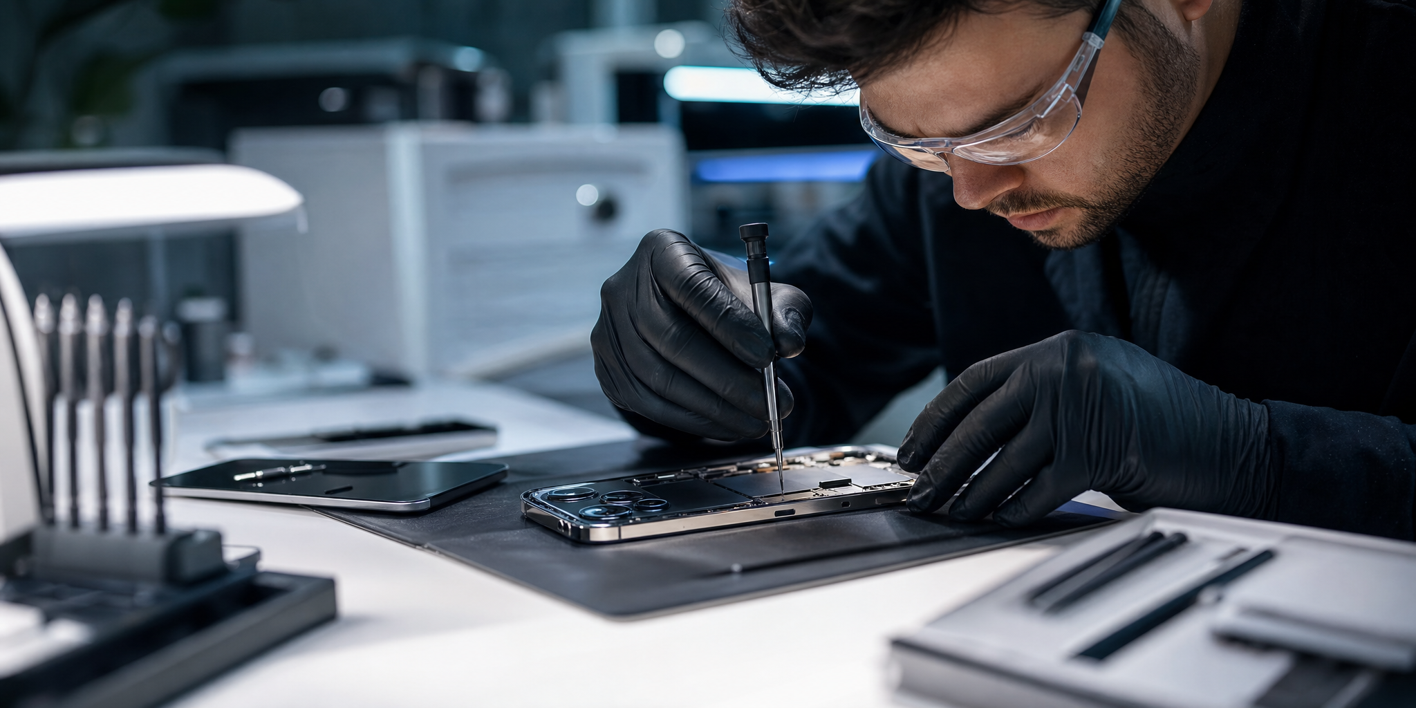 Réparation Écran iPhone 14 Pro Max à Lille : L'Expertise Mobile House