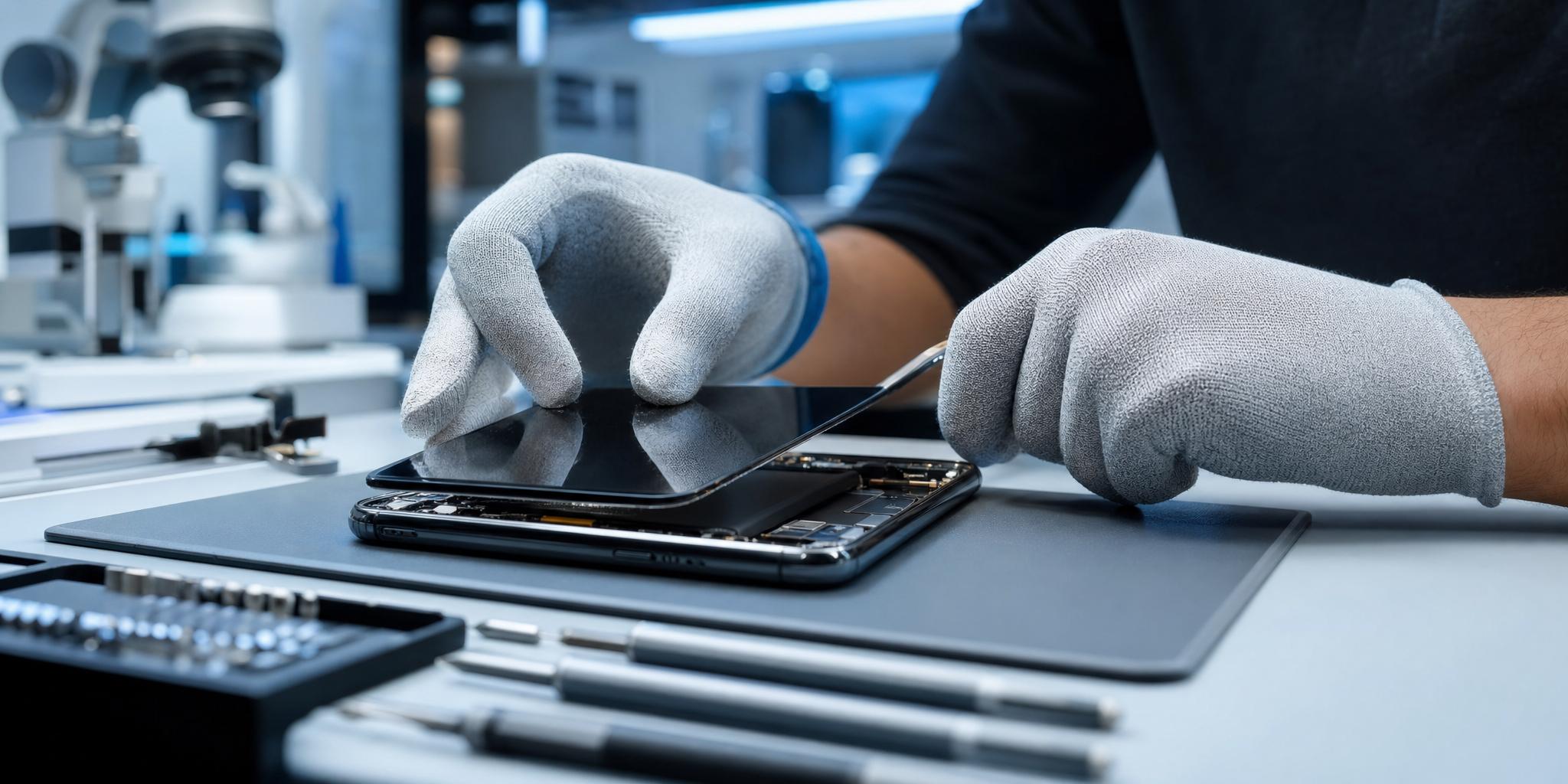 Réparation écran iPhone 13 Pro Max à Lille : l'expertise Mobile House