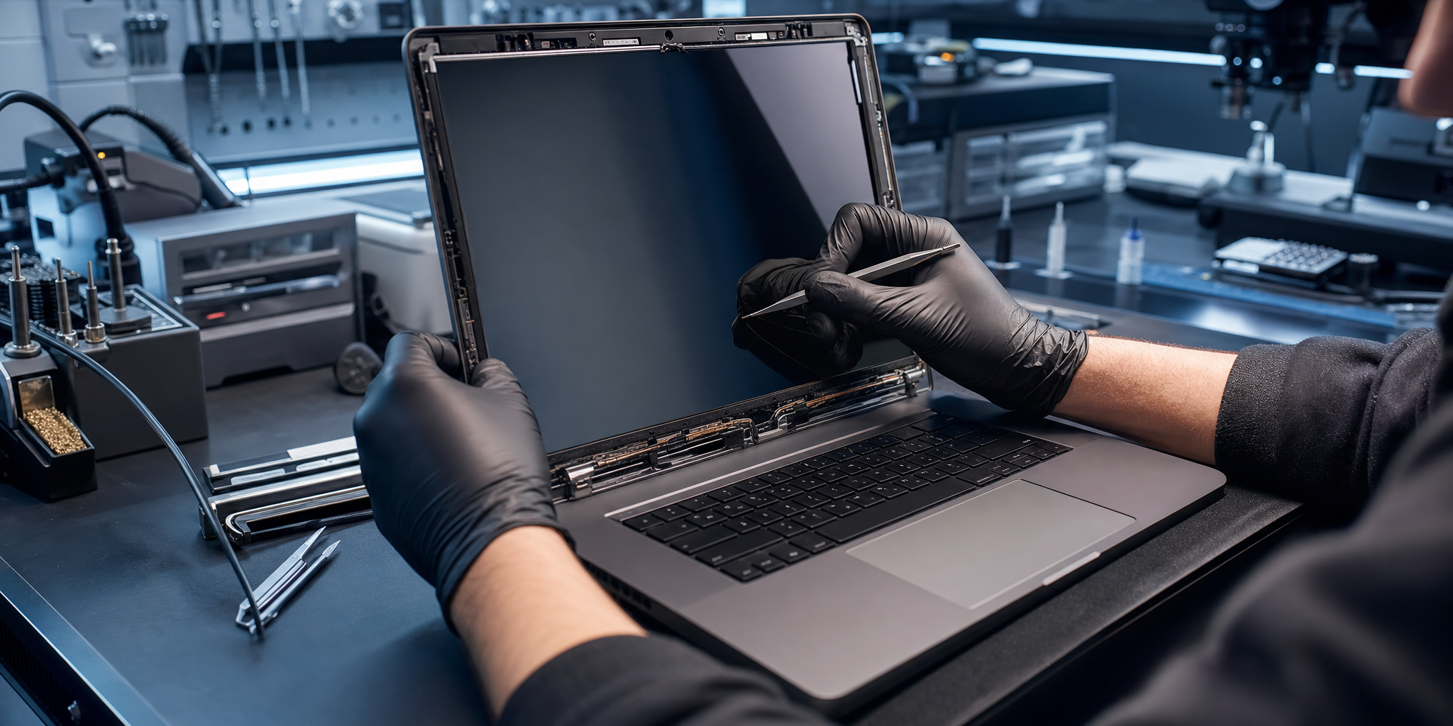 Réparation Écran MacBook Pro Fissuré : L'Expertise Mobile House Lille