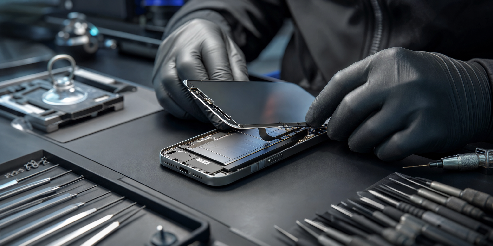 Réparation écran iPhone 13 Pro express à Lille : Retrouvez le 120Hz en 30 minutes