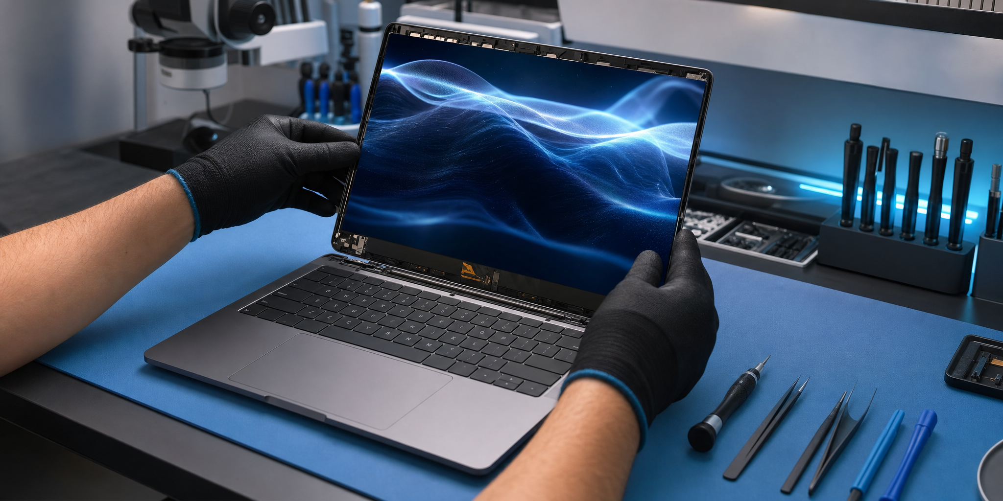 Réparation Écran MacBook Pro : Expertise et Solutions Sans Perte de Données