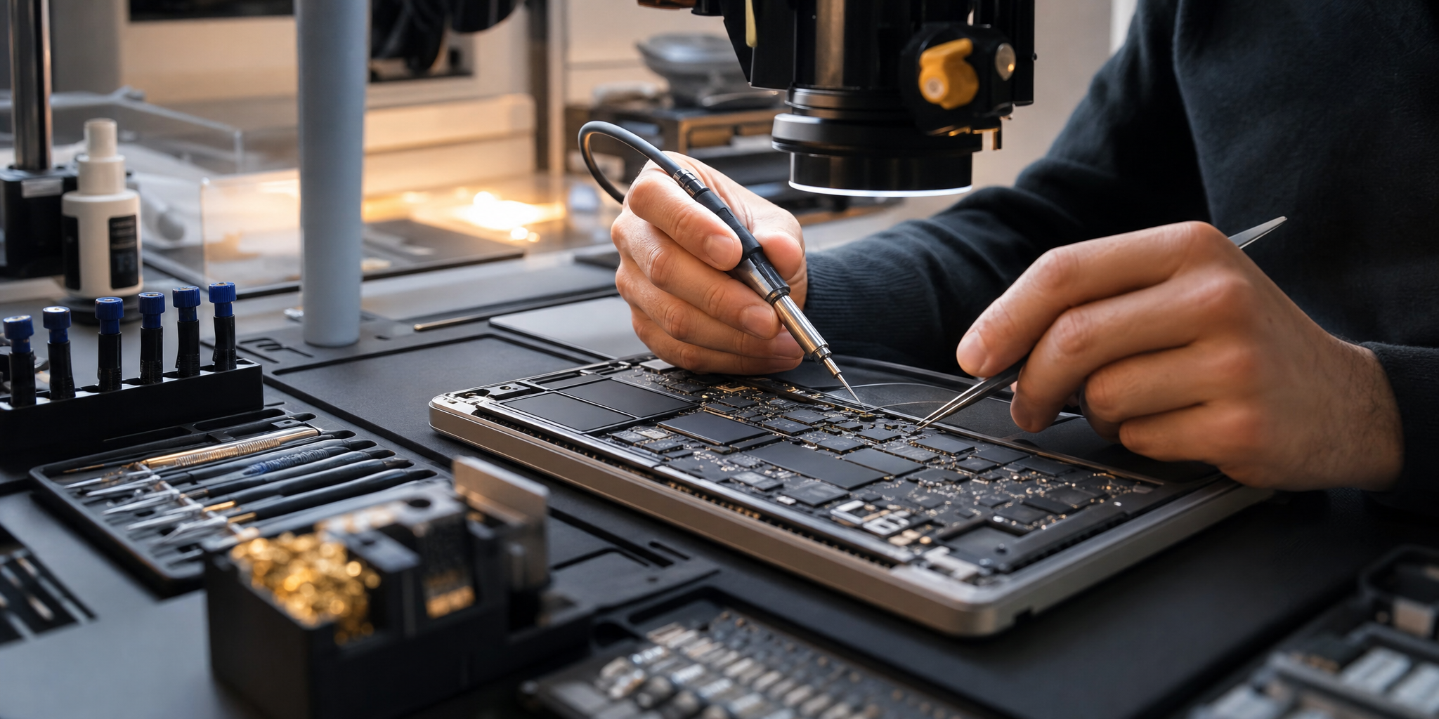 Réparation MacBook Pro : Écran, Connecteur de Charge et Récupération de Données chez Mobile House