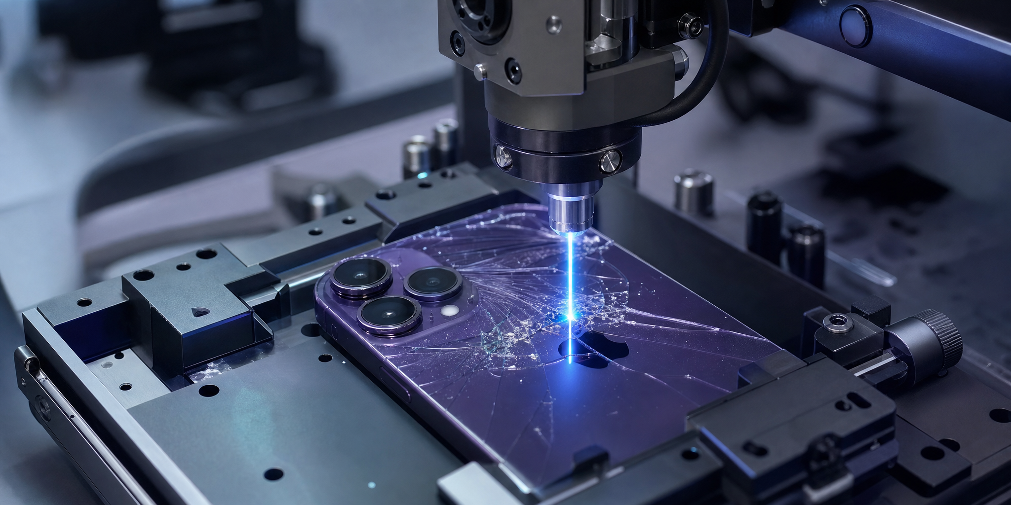 Réparation Vitre Arrière Laser iPhone 14 Pro : L'Expertise Haute Performance à Lille