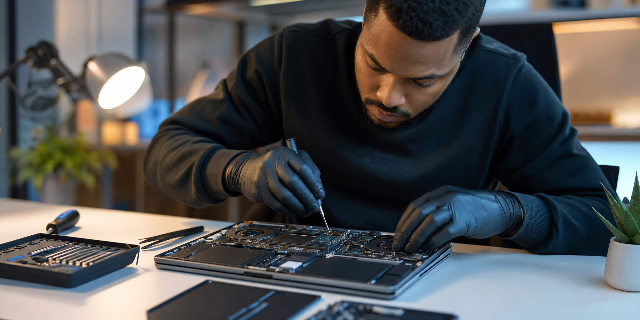 Changement de batterie MacBook à Lille : L'expertise Mobile House