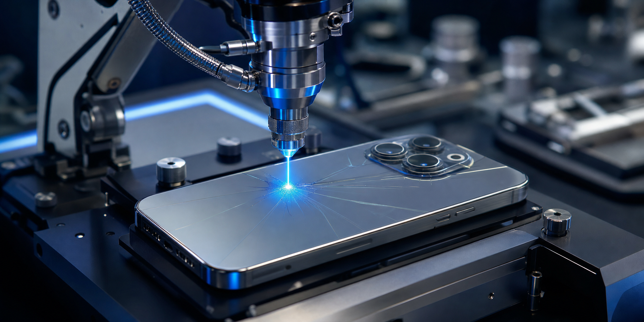 Réparation Vitre Arrière au Laser pour iPhone 17 Pro Max à Lille : L'Expertise Mobile House