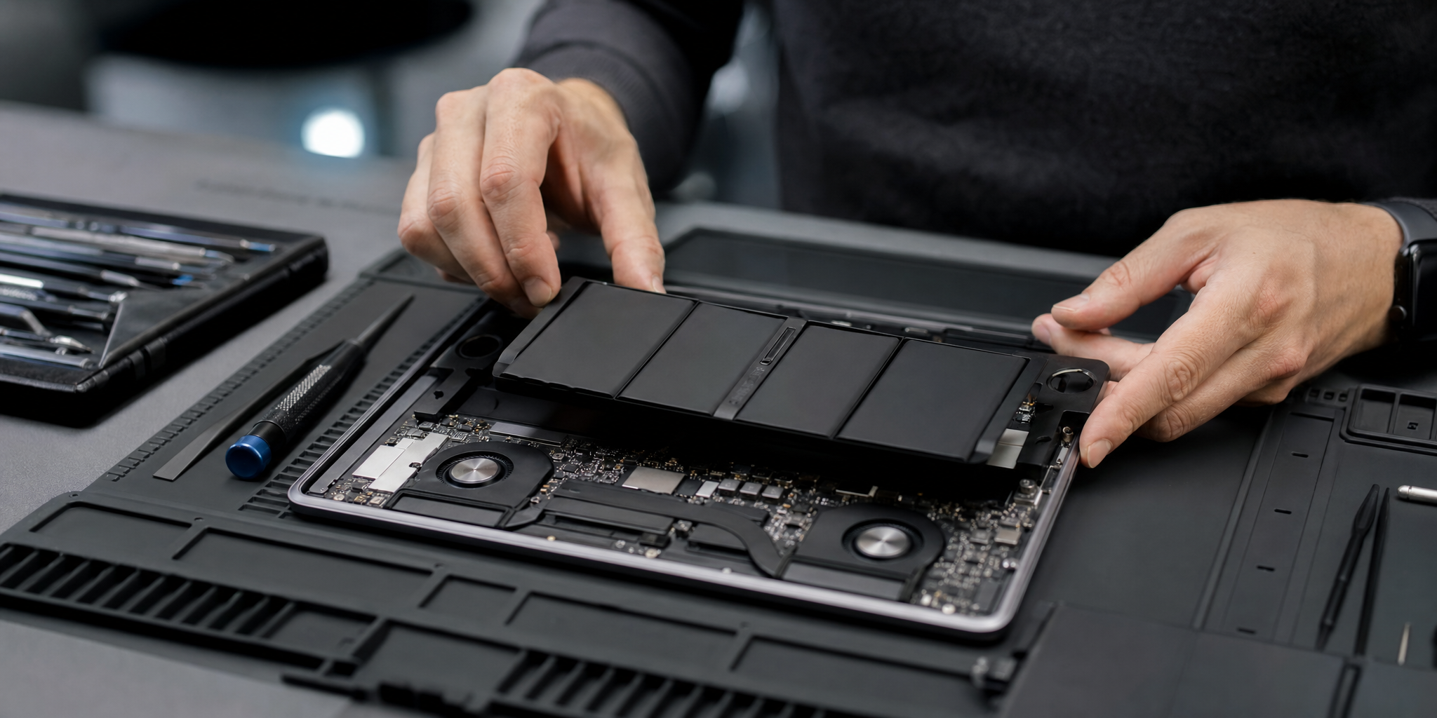 Changement de batterie MacBook (Air, Pro, Retina) : le guide de nos experts