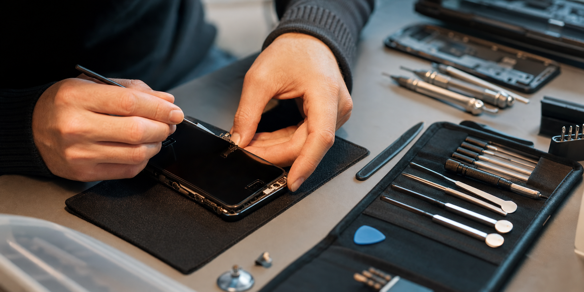 iPhone 12 : Comment faire réparer un écran cassé à Lille ?