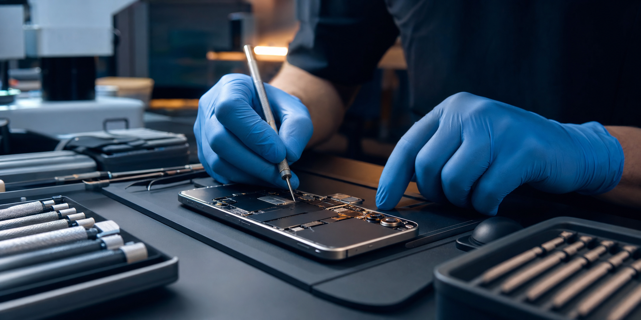 Réparation écran iPhone XS Max à Lille : L'expertise Mobile House