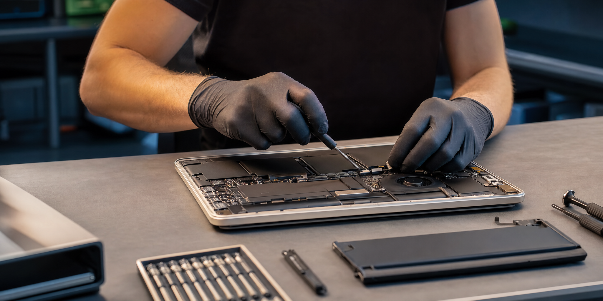 Remplacement Batterie MacBook (Air, Pro, Retina) : Le Guide Expert pour Retrouver votre Autonomie