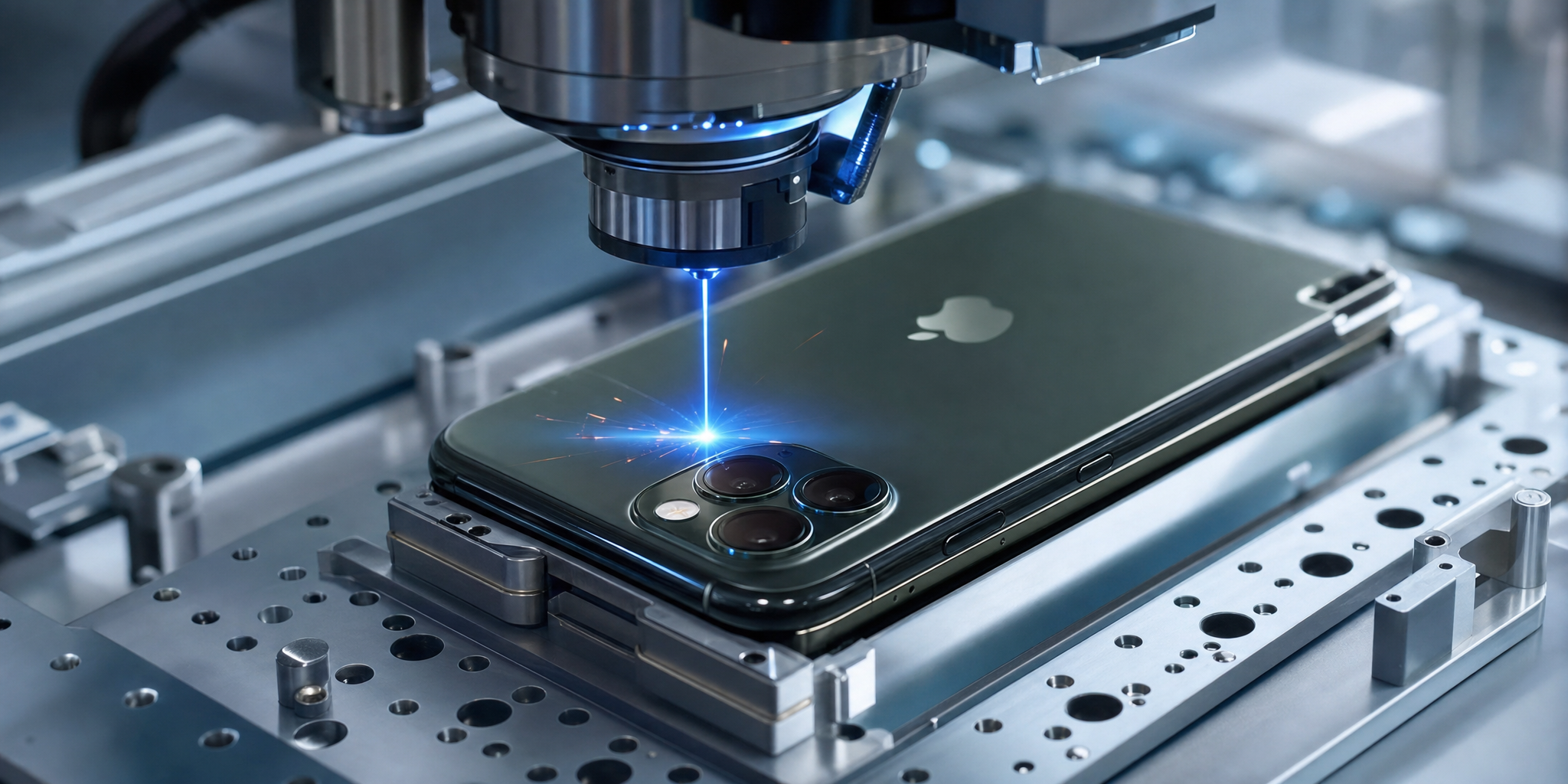 Réparation vitre arrière iPhone 11 Pro Max au laser : la technologie express chez Mobile House